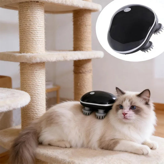 PurrEase Pro Cat Massager Device