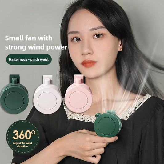 Clip-On Neck Cooling Fan