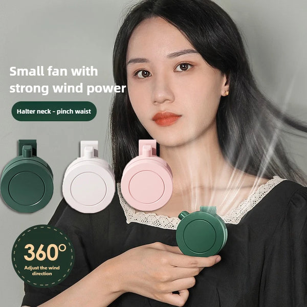 Clip-On Neck Cooling Fan