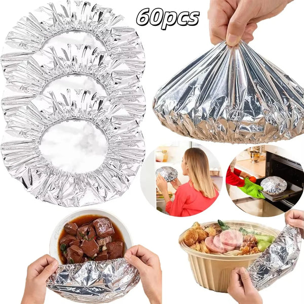Sturdy Reusable Aluminum Bowl Cover