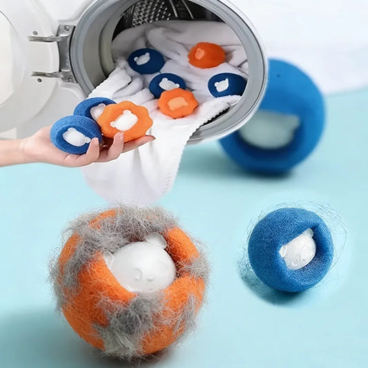 Pet Hair Laundry Cleaning Balls