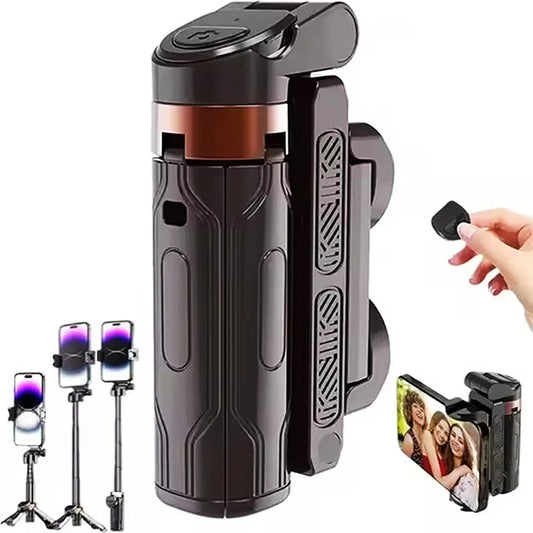 TravelGrip Pro Phone Tripod Selfie Stand
