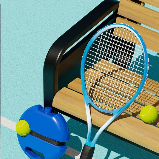 A RapidServe Pro Tennis Trainer Kit