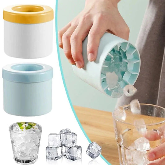 CoolSphere Silicone Ice Maker Set
